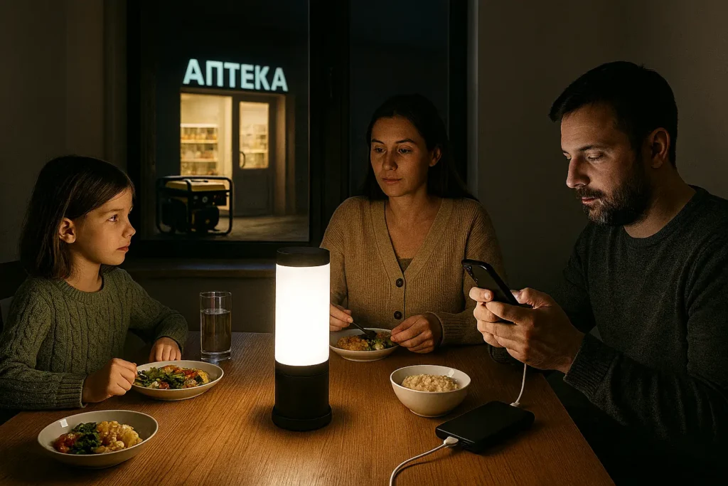 Українці під час планових відключень електроенергії