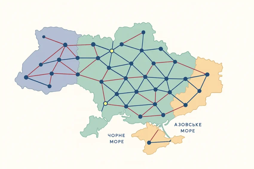 Ситуація з відключенням світла в Україні