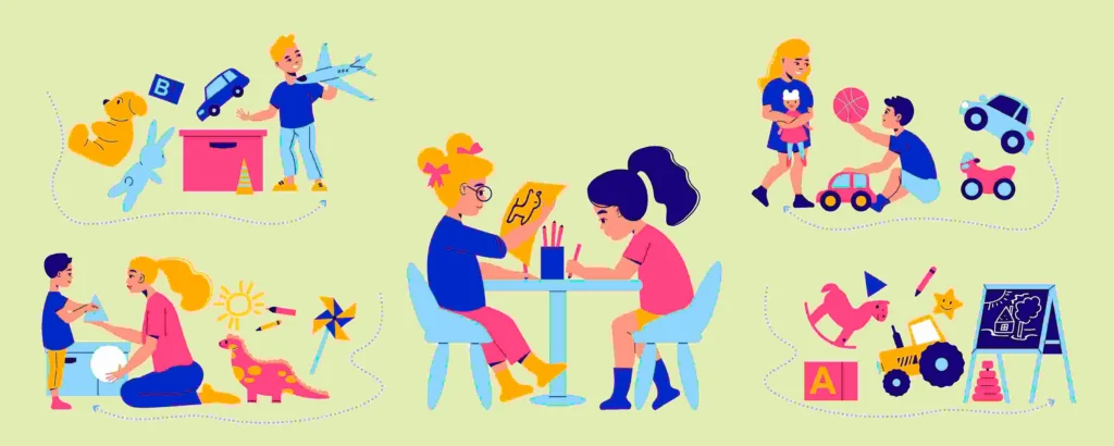 Діти грають під час вимкнення світла